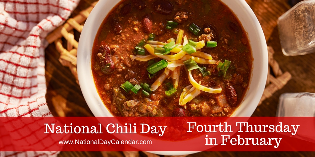 National-Chili-Day-Fourth-Thursday-in-February